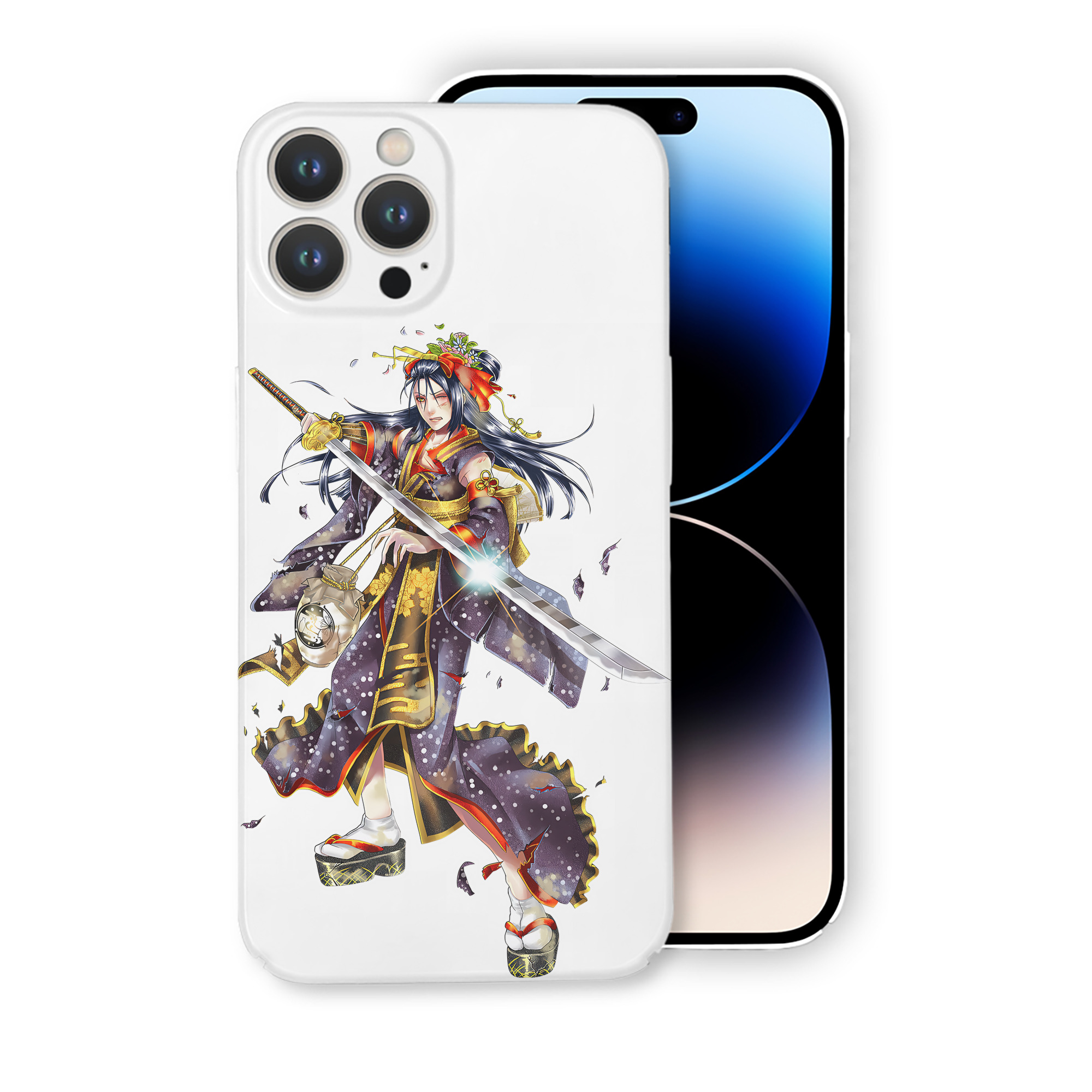 （画像用） 刀剣乱舞 Touken Ranbu 【iPhone 14シリーズ対応】ハードケース
